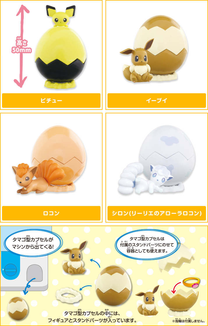 ポケモンとタマゴのポット