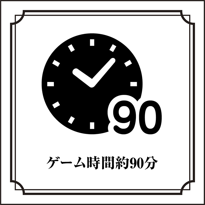 ゲーム時間約90分