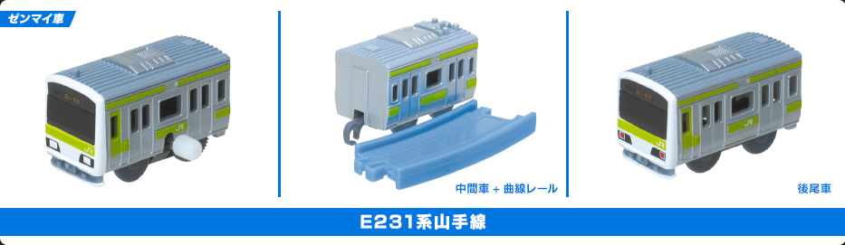 E231系山手線