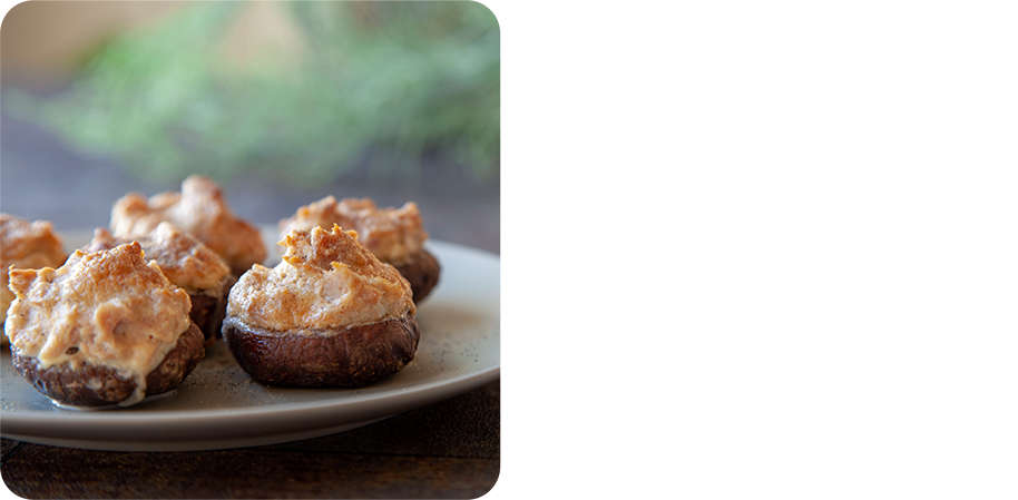 生しいたけのツナMYO焼き