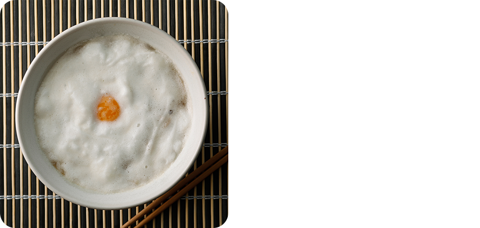 納豆クラウドかけそば